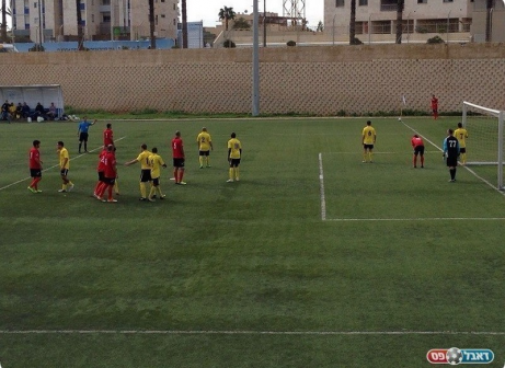 טוברוק נגד נחלת. הקבוצה מליגה ג' עלתה (גיל גרשון)