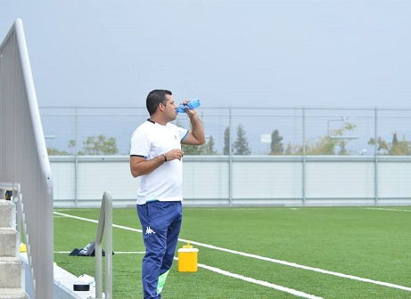 סוער לפני משחק העונה. אלעד בראון (אבי רביבו, באדיבות BEST-BALL)