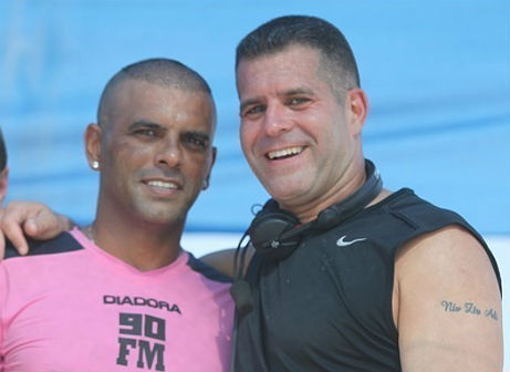 רז זהבי (מימין) ואייל גולן