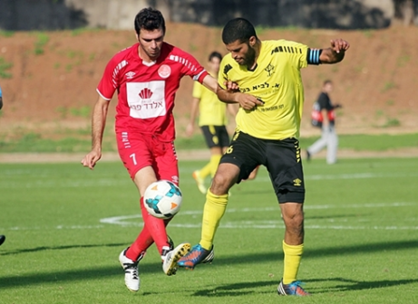 האחד כבש, השני החמיץ פנדל, ברזילי ופדידה במאבק (לירן דורף)