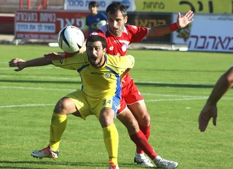 זוהר חוגג בצהוב. עוד הפסד מרגיז לב