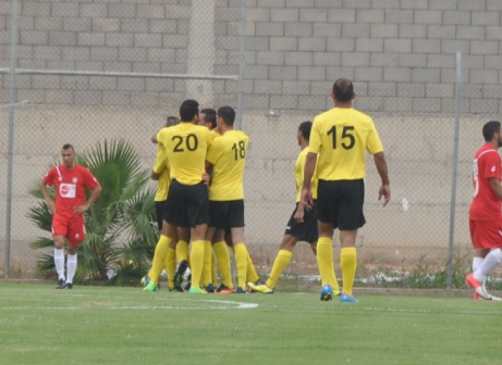 מתקרבים לצמרת. שחקני מכבי אחי איכסל