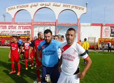 עובר לליגה הפלשתינאית. סבע מימין (מוחסן נאסר)