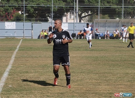 חוזר לליגה א' דרום. ראובן עובד (אלון יהודיוף)