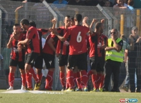 ימשיכו במומנטום גם מול המוליכה? שחקני בקה אל גרבייה (אחמד עוויסאת)