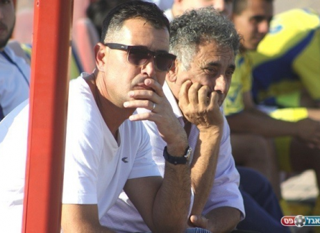 אפרים אביגדור (מימין) ואבי בוחבוט (שי מוגילבסקי, אתר eyoya)