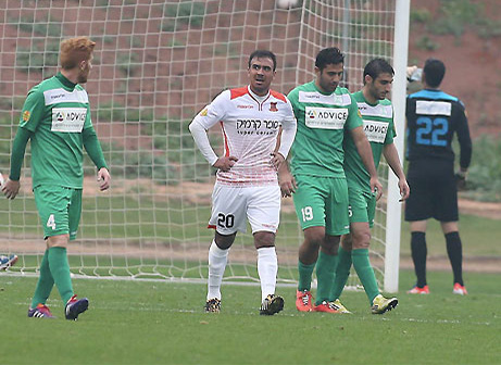 שחקני כפר סבא ובני יהודה (ערוץ הספורט)