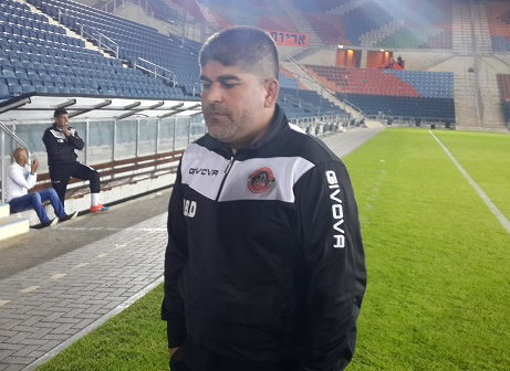 יאמן את האדומים עד סוף העונה? חיים (בנדה) בן דוד (זיו אמויאל)