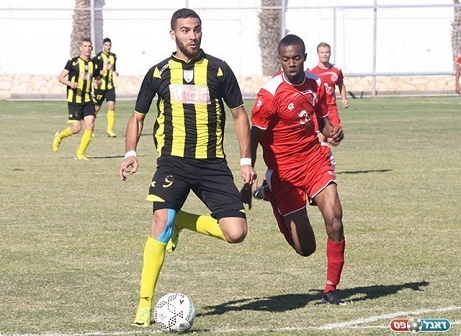 איזה קאמבק מטורף לחלוץ המוכשר. חאליילה משמאל (בית