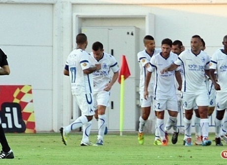 בדרך לעוד גביע? שחקני בני לוד (עבדאללה אזברגה)