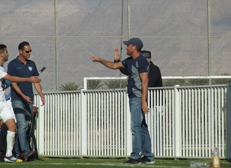 איזה ניצחון ענק. שחרור במשחק מול קרית גת (פטריסיו דיסטסיו)