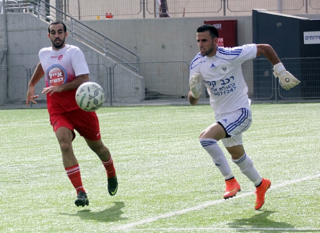 עבד סרסור ושועאע יצאו עם נקודה מהבקעה (לירן דורף)