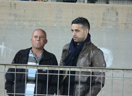 סיפור עצוב. נור סרסור, מימין (תאמר סרסור)