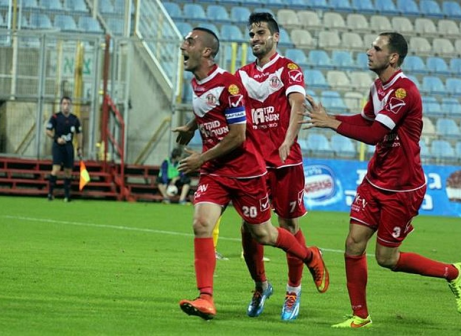 ביקש לעזוב. בורחל (מימין) במדי הפועל ירושלים (לירן דורף)