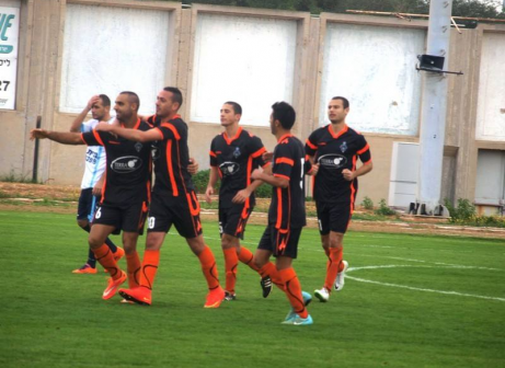 שביעייה בחולון. שחקני בקעת הירדן (אלון יהודיוף)