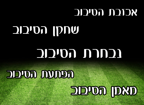 סיכום סיבוב ליגה א' דרום