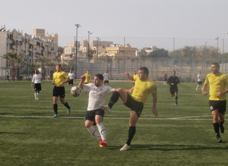 ינסה להפתיע את קרית שלום. ערן צפדיה ממחניים ר