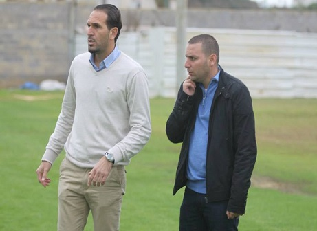 רוצים להפתיע.צחי אילוז והבעלים מאור פחימה(שלומי גבאי)