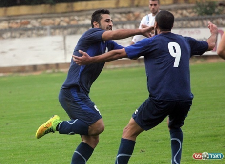 עלו שלב. אלנתן סלמי ואמיר עזרא משיכון המזרח (לירן דורף)