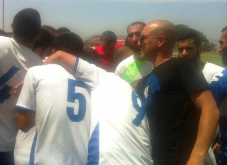 יוכלו לשרוד עם תום העונה? שחקני צפת (מאיר ינקו)