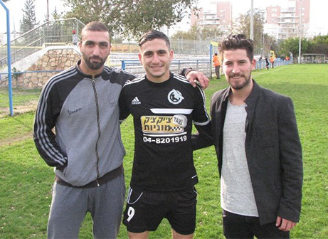 כובשי השערים. דניאל, אלקנתי ואלעלי (שמעון תורג׳מן)