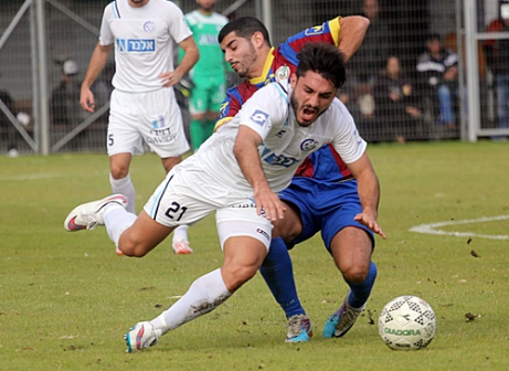 בן חמו ולובין נלחמים היום בסירקין (לירן דורף)