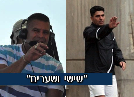 רז זהבי מארח את צחי טיאר (מימין)