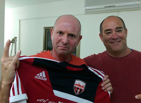 טל פרידמן (דף הפייסבוק עיר הפועלים)