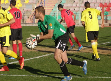 המצטיין במשחק. עומר מחמיד (אמיר שיבי)