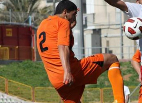 חוזר להכח. ברגיג במדי בני יהודה (רועי אסרף)