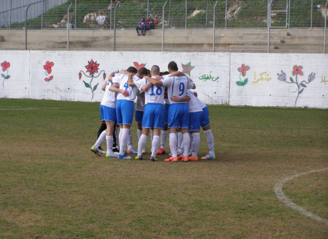 משחק חשוב בתחתית. שחקני בני מג'אר (אמיר שיבי)