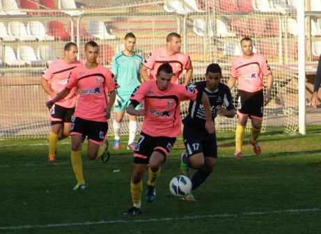 מקווים שההתאחדות תתחשב. שחקני סכנין (אמיר שיבי)