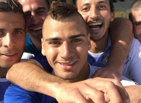 חוגגים מקום ראשון. הסלפי של אסולין