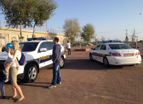 המשטרה התערבה (אילוסטרציה. אלי שמואלי)