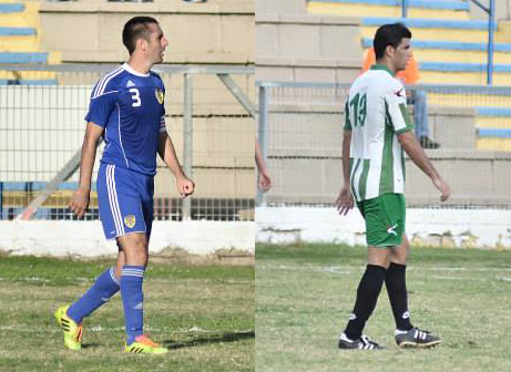 בן מוחה (מימין) וסויסה (ארנון לוי)