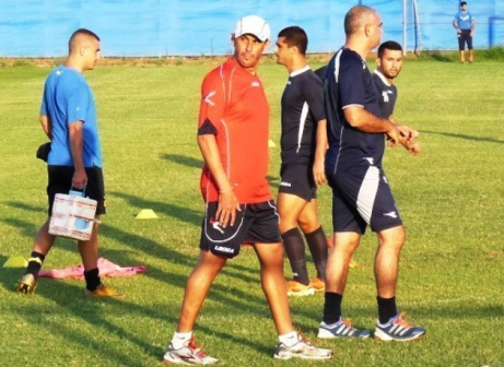 לא רואה מעבר למשחק הבא. מרציאנו (גיא גולדפרב)