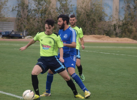 בשנה הבאה בליגה ג'? מקסים וולמן מעוצמה חולון (אלון יהודיוף)