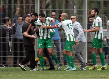 מתקרבים לפלייאוף העליון. עמישב חוגגת (רועי אסרף)