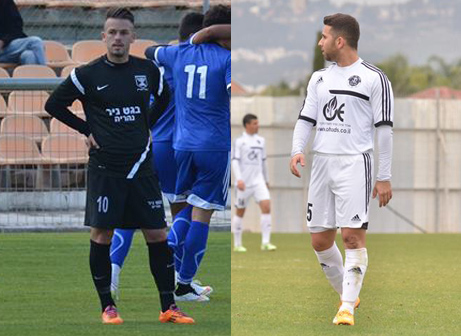 אלמקייס (מימין) וגניש (ארנון לוי)