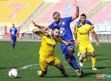 נתנאל בן אבו מנתיבות. משחק קשה באילת (שי מוגילבסקי, אתר eyoya)