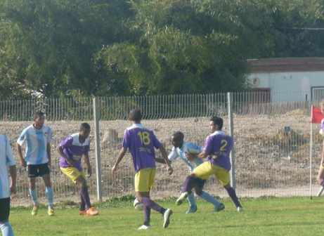 גדרה מול חולון. הפסד ראשון למוליכה (אלי שמואלי)