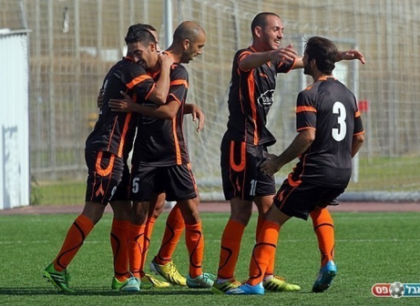 ניצחון שווה כמעט עלייה. שחקני בקעת הירדן (לירן דורף)