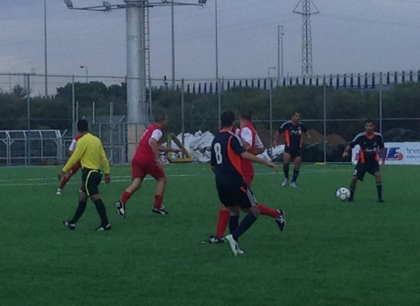 נוה גולן נגד קרית שלום בגביע. המוליכה צפויה להמשיך לנצח (אלי שמואלי)