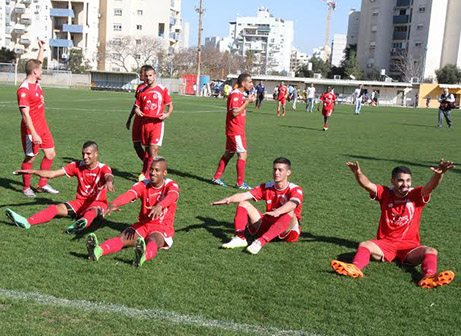 שחקני חדרה בסיום (שלומי גבאי)