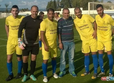 עדיין בתמונה. הפועל נהריה (אבי פפיס)