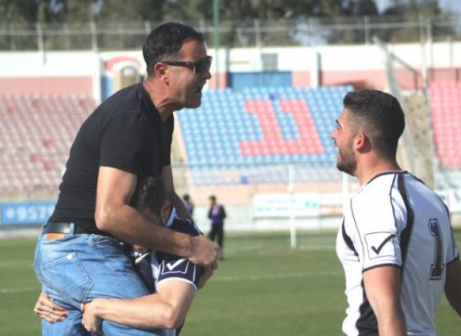 ניצחון משמעותי. בוחבוט חוגג בסיום (שי מוגילבסקי, אתר ayoya)