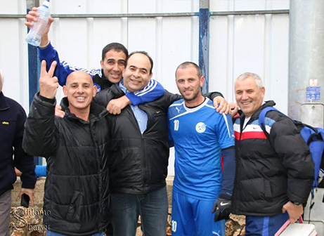 בדרך לעוד עונה בליגה א׳ (שלמה שרביט)