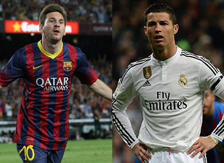 רונאלדו מול מסי (ערוץ הספורט)