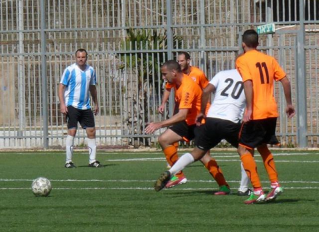 שליטה מוחלטת. נווה גולן בהתקפה (אלי שמואלי)