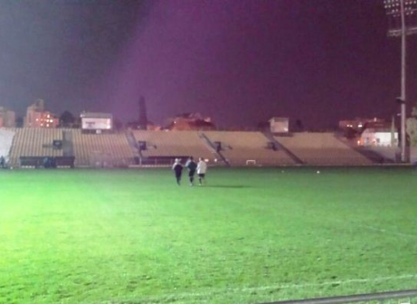 החשמל באצטדיון